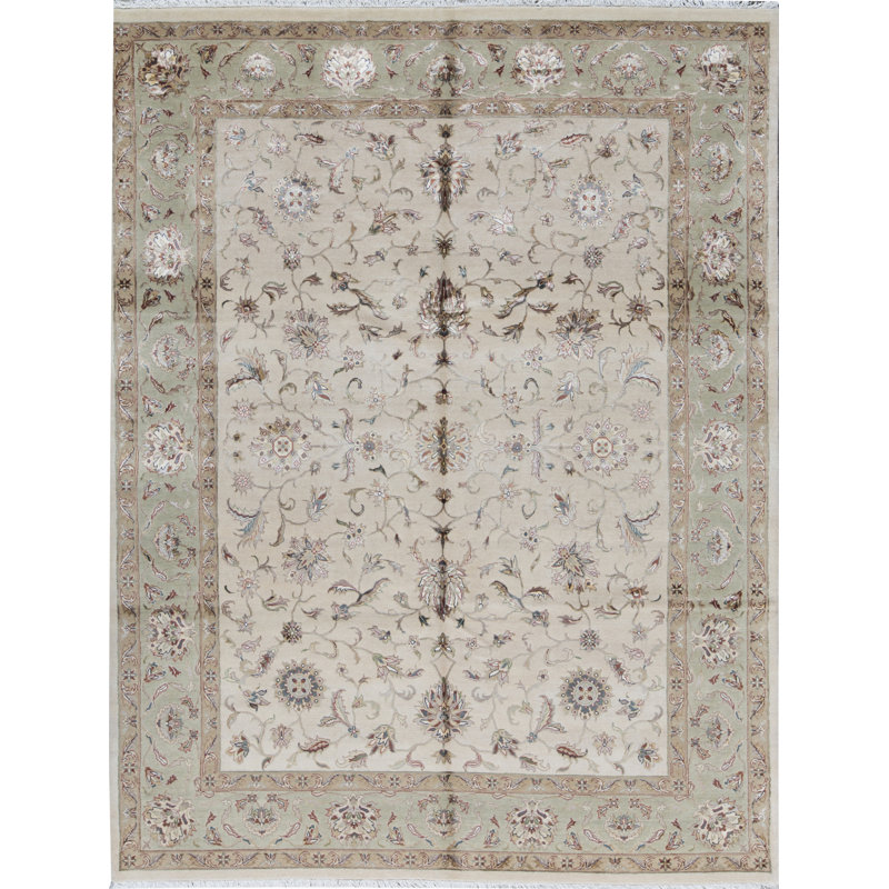 Walton Hand Woven Wool Oriental Area Rug