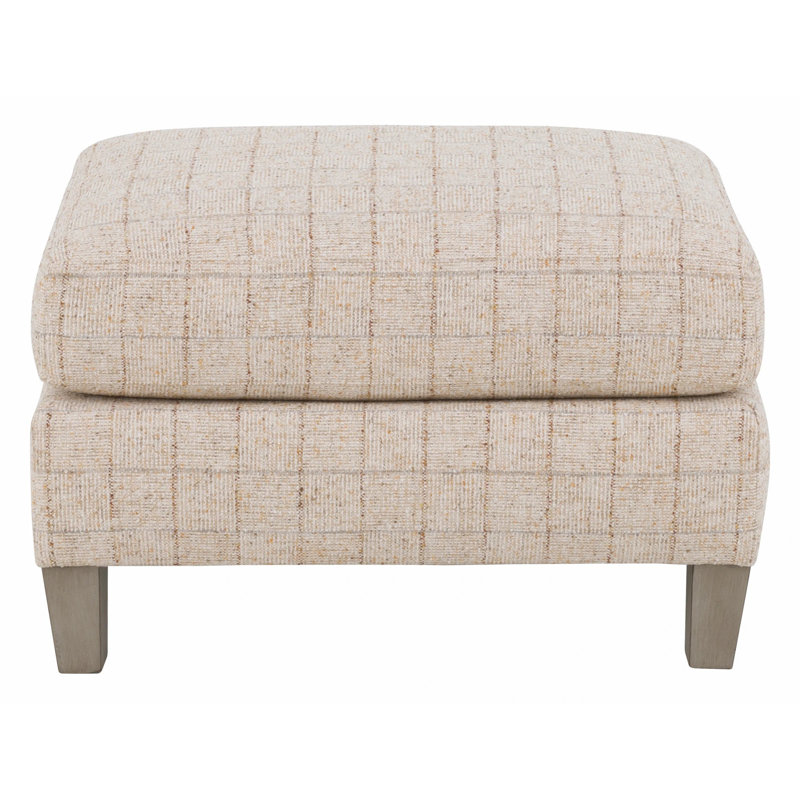 Olivia Ottoman, 1111 Brown, Almond Buff