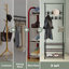 Roslindale Iron Freestanding Coat Rack-1583613868