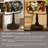 Rosalind Wheeler 12.5" Tiffany Style Bankers Lamp-Stained Glass Butterfly Design Table or Desk Light LED Bulb Included-Vintage Look Table Lamp with Colorful Accent Decor