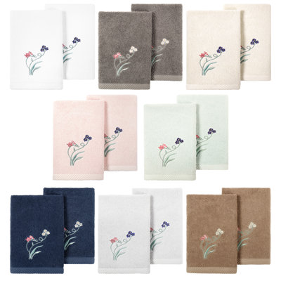 Turkish Cotton Fingertip Towel