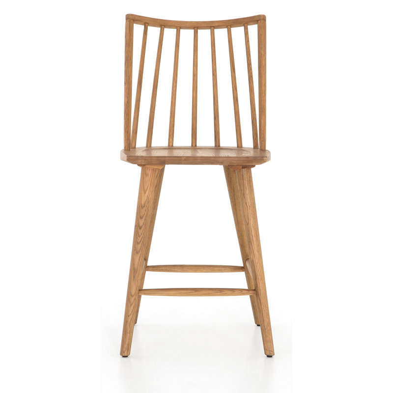 Lewis Stool, Sandy Oak, Counter Stool (24" Seat Height)