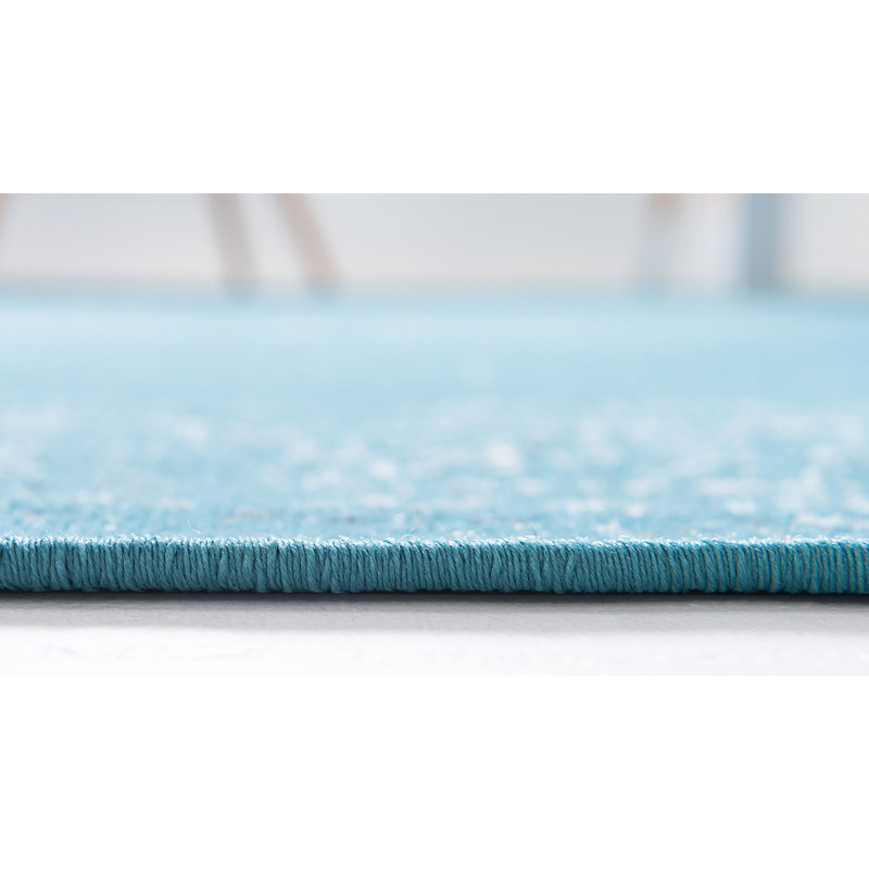 Brueck Ikat Indoor Rug, Rectangle 3' x 5'
