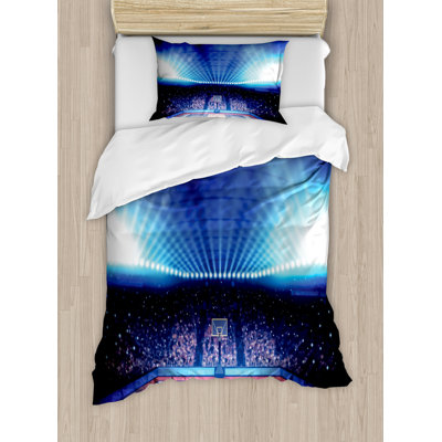 Modern & Contemporary Polyester Duvet Cover