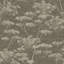 Floral Metallic Wallpaper Double Roll-1213983209