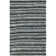 Francisco Black Handwoven Cotton Rug