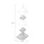 Lampe sur pied abstraite en résine sans cadre-118567289