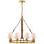 Ralph Lauren Westbury 8 Light Chandelier-37094250