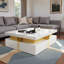Table basse carrée avec rangement à 4 tiroirs-109323210-109323211