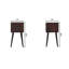Table de chevet Kaki