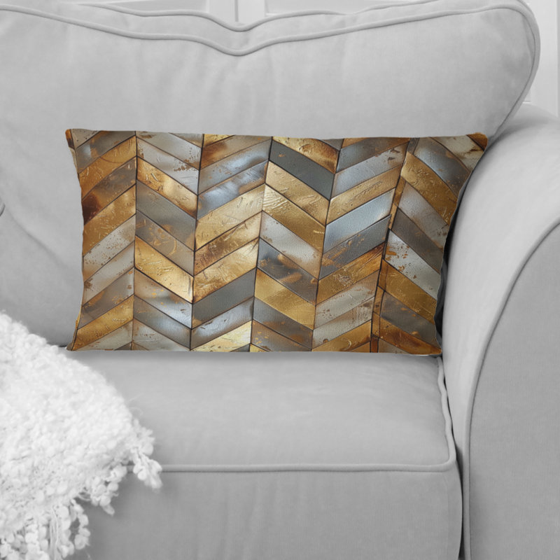Coussin lombaire Glam II - Glam, Beige/or