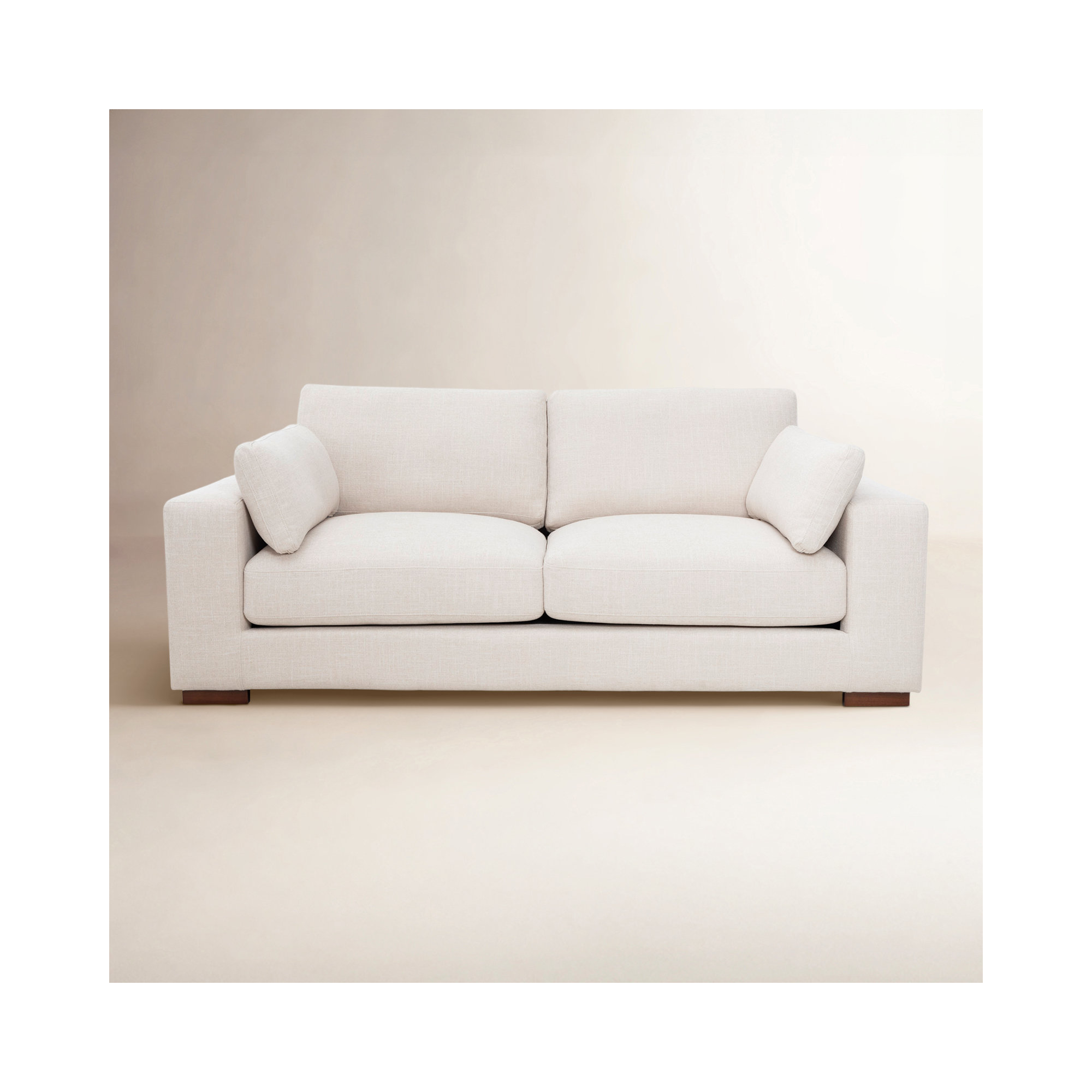 Copley 83.9" Upholstered Sofa, Beige