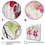 Rose rose fuchsia fleurs de gouttes d'oreille - Fuschia-882459872-882459878