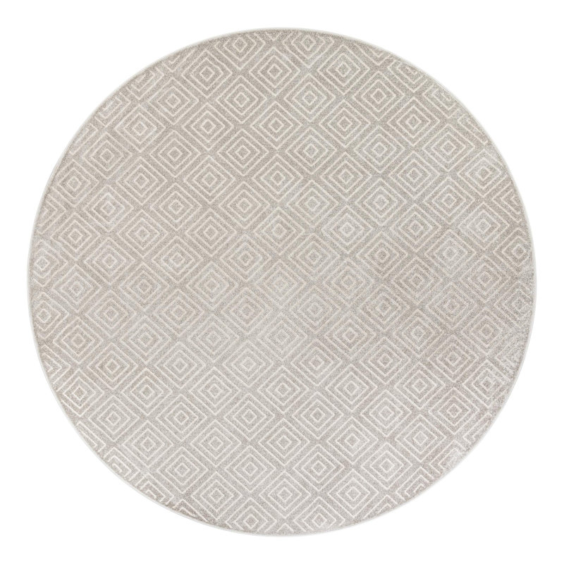 Sabrina Soto Logan Indoor/Outdoor Rug, Round 10'