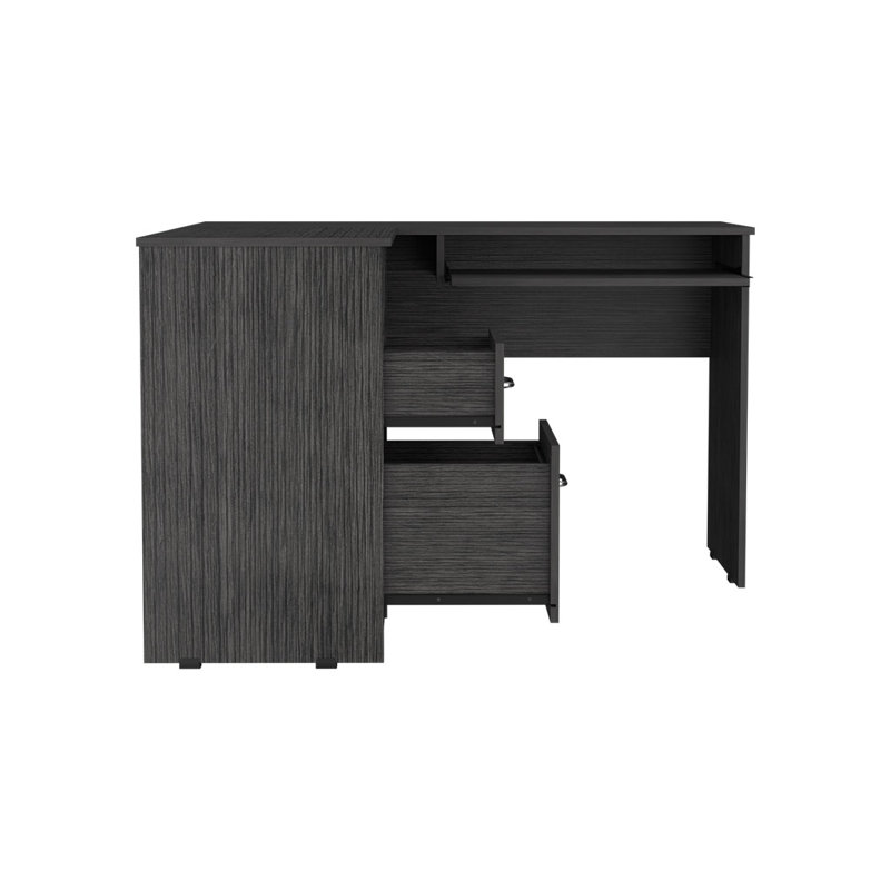 Bureau en L Bureau en L, Gris