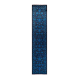 Fine Vibrance One-of-a-Kind 2' 6" X 12' 1" Hand Knotted Area Rug