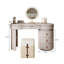 Ensemble de meuble-lavabo simple 39,37 po-2112799223
