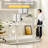 ERGOMAKER Electric Standing Desk，Height Adjustable Desk，67 x 23.6 Inches，with Splice Board，Child Lock & Memory Function,White-122057584-129105983