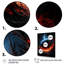 Art mural mural «Black Comets In Galaxy II»-100408027-100408048