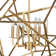 Asante 6 - Light Dimmable Geometric Chandelier