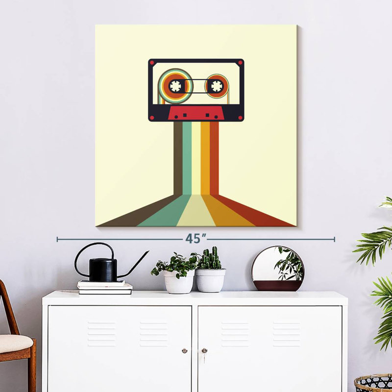 Abarca Retro Cassette