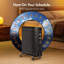 VonHaus 2500W Electric Radiator Space Heater with Adjustable Thermostat-65002322