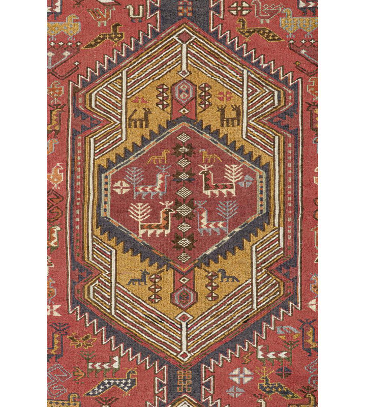 Handmade Wool Area Rug