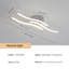 Curved Design LED Ceiling Lamp Fixture, 18W 1800 LM Neutral White Light-294962466-303721571