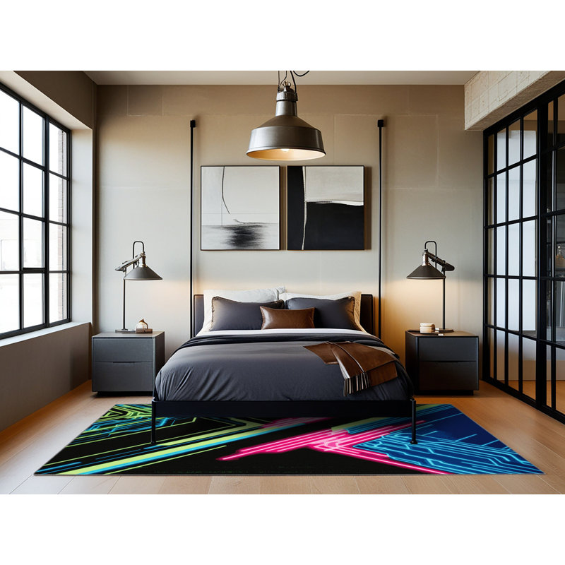 Tapis fluorescent, Rectangulaire 2 pi x 3 pi