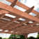 Solid Wood Pergola
