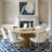 Maianh Round Solid and Manufactured Wood Pedestal Dining Table-193167450-193167444
