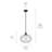 14" 1-Light Globe Pendant-1499535281