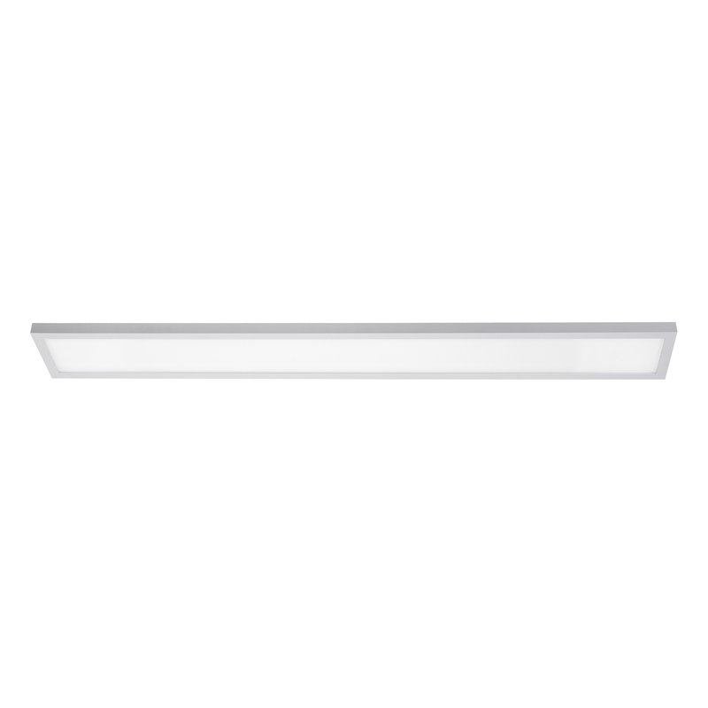 Josaiah Acrylic LED Flush Mount, Black