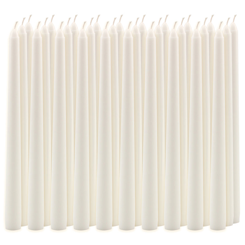 Ensemble de bougies sans parfum, 30