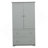 Jamyira Sturdy Tall Bathroom Storage Cabinet | 2-Door + Drawer Design | Adjustable Shelves | Water-Resistant MDF Finish | Freestanding Organizer for Toiletries & Linens-1577882323