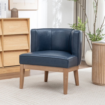 Karoll Upholstered Barrel Chair