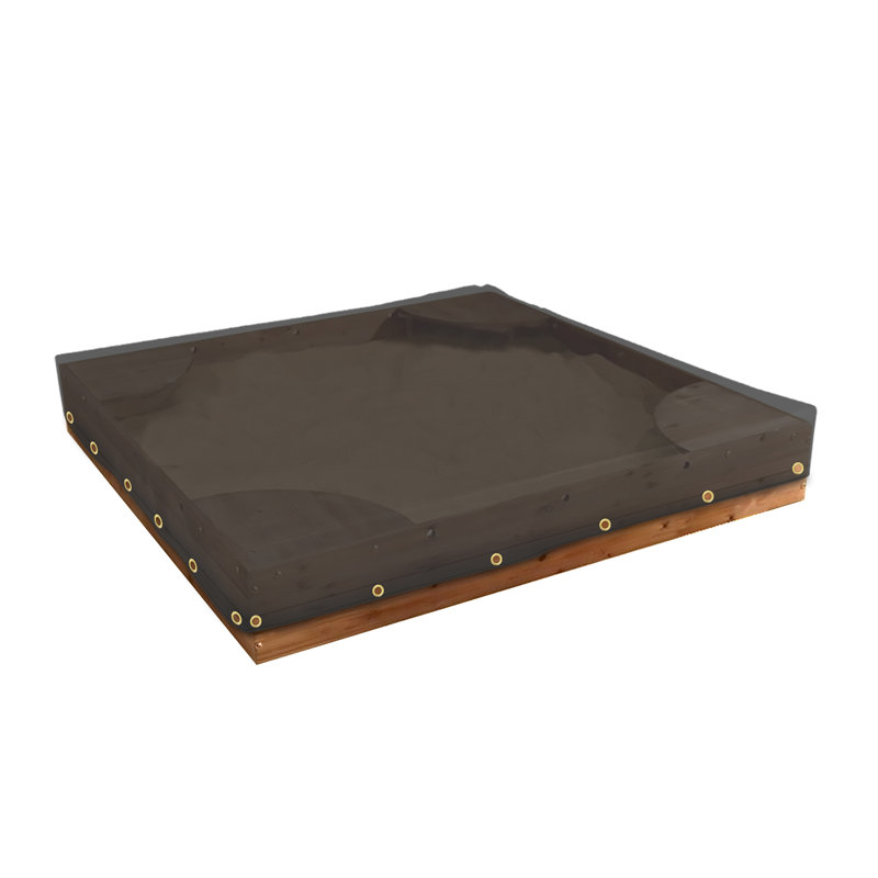 Outdoor Cover Airbag Cover, Black, 20.3cm H x 115.6cm W x 115.6cm D