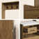 Tiznit 69" Hall Tree Coat Rack with Bench and Shoe Storage