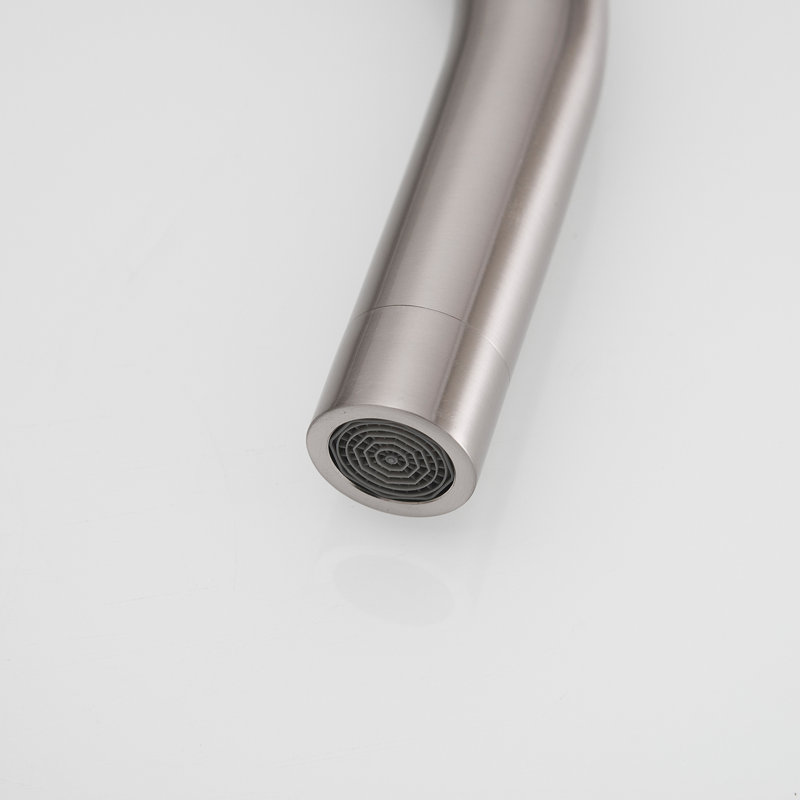 VIBRANTBATH Kitchen Faucet, Brushed Nickel