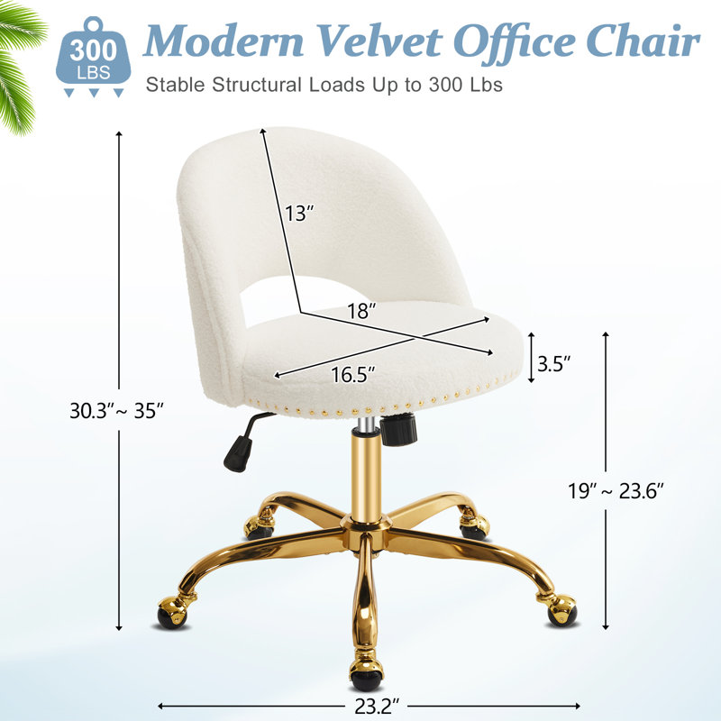 Task Chair, Teddy, Green