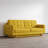 Vegas Sofa 90" Upholstered Sleeper Sofa-697997841