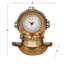 Horloge de table analogique à quartz en métal-1082396043