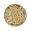 Hand Tufted Wool Floral Area Rug in Blue-1218725836-1212017060