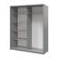 Manufactured Wood Wardrobe