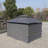 13x10 Outdoor Patio Gazebo Canopy Tent With Ventilated Double Roof And SideWall(Detachable Curtain Included On All Sides),Suitable for Lawn, Garden, Backyard and Deck,GREY-114963427