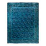 Yudit One-of-a-Kind 9' 2" X 11' 10" Hand Knotted Area Rug