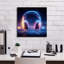  «Radiance Headphones» par Ann Klee, art mural sur toile, 18 po x 18 po-194416576