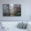  «Peaceful Path» par Martin Podt, art mural sur toile, 60 po x 40 po