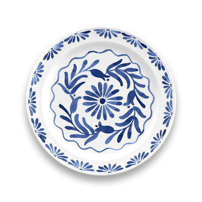 Tarhong 8.5" W Round Melamine Salad Plates