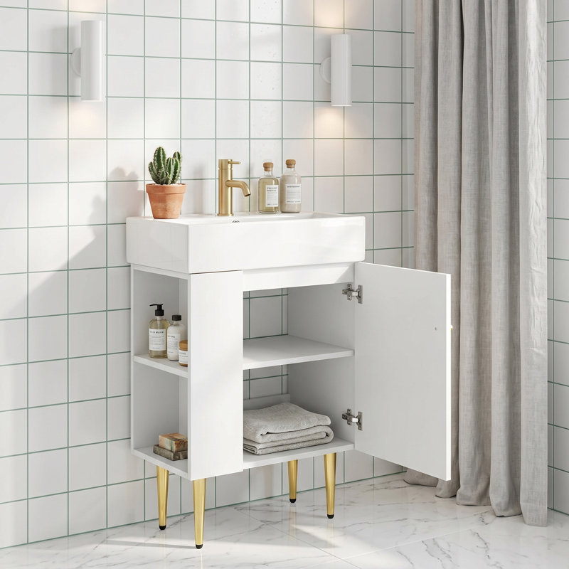Hemington Bathroom Vanity with Top